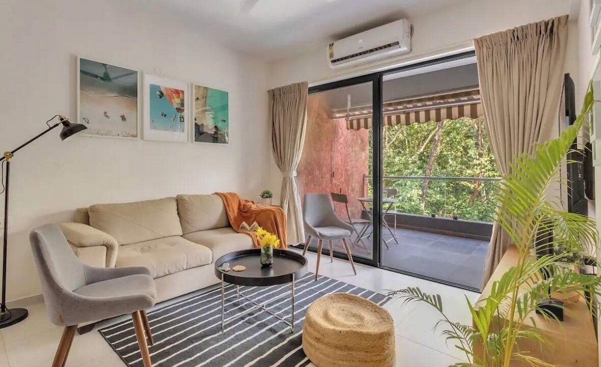 Photo of Livingroom in Vagator