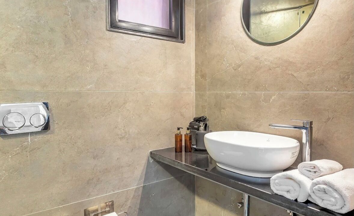 Photo of Bathroom in Vagator