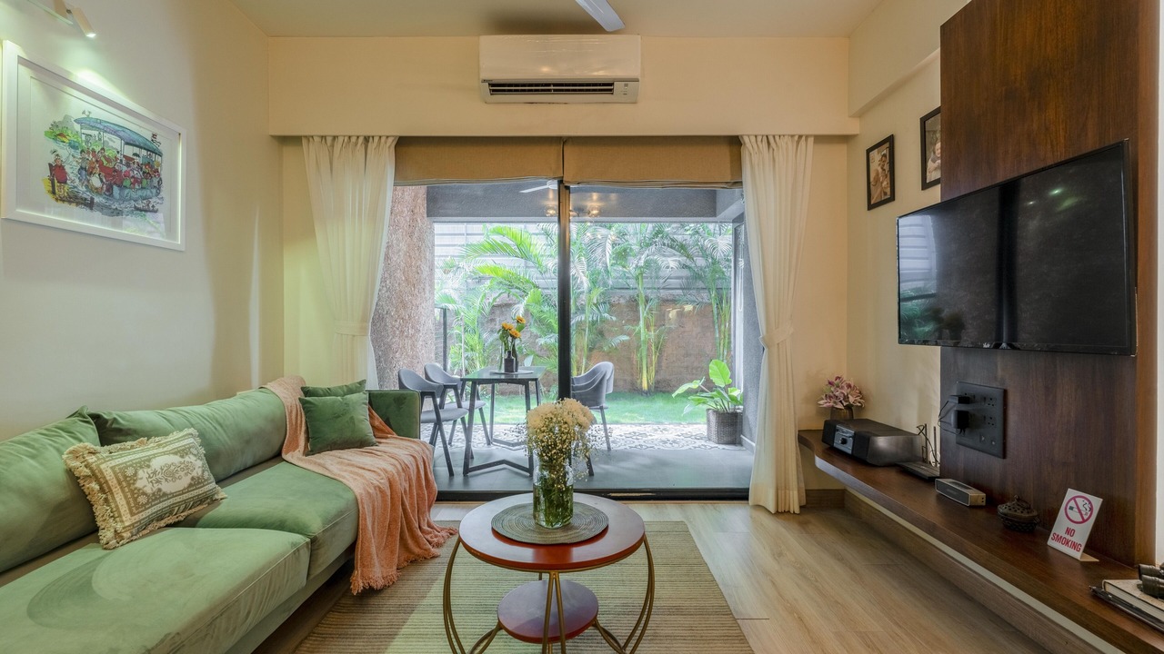 Photo of Livingroom in Vagator