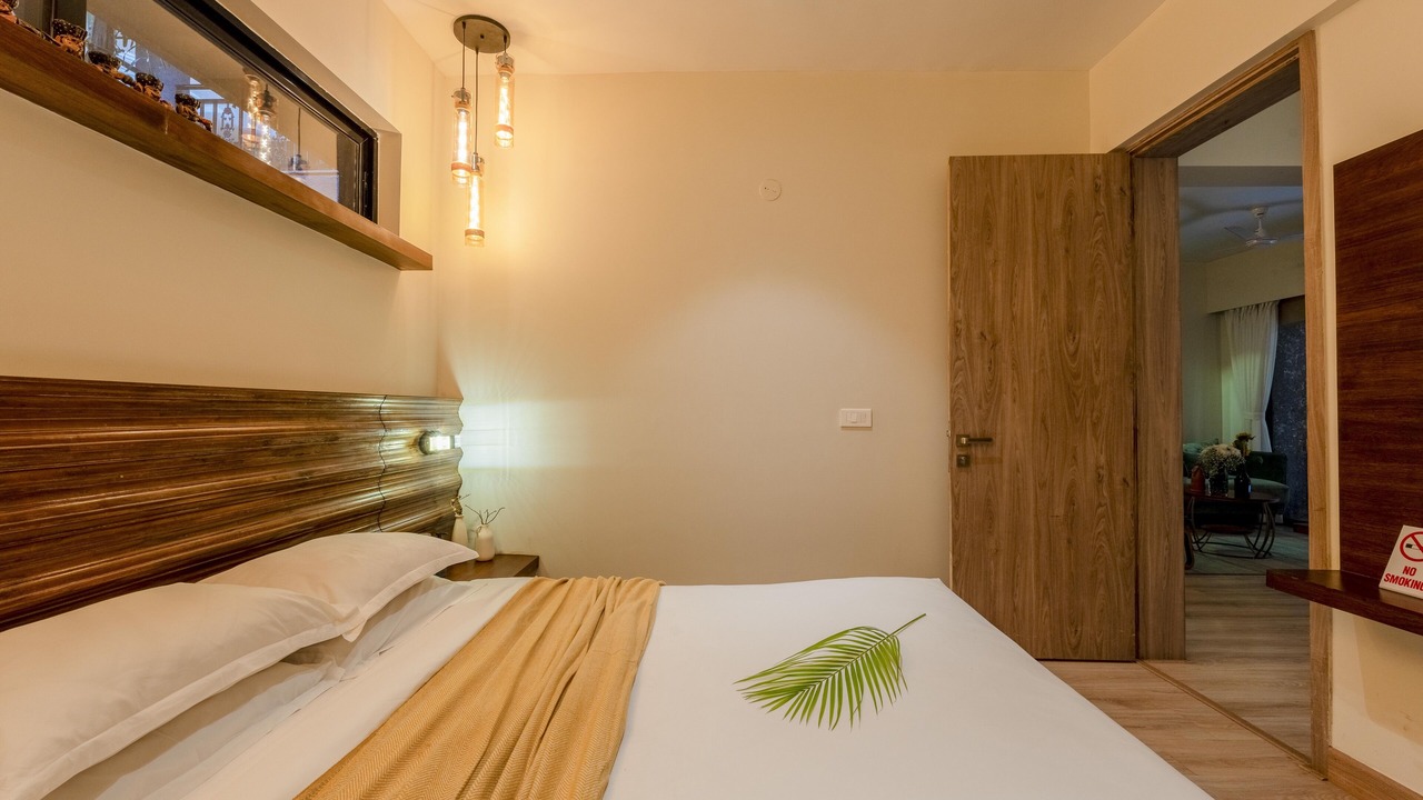 Photo of Bedroom in Vagator
