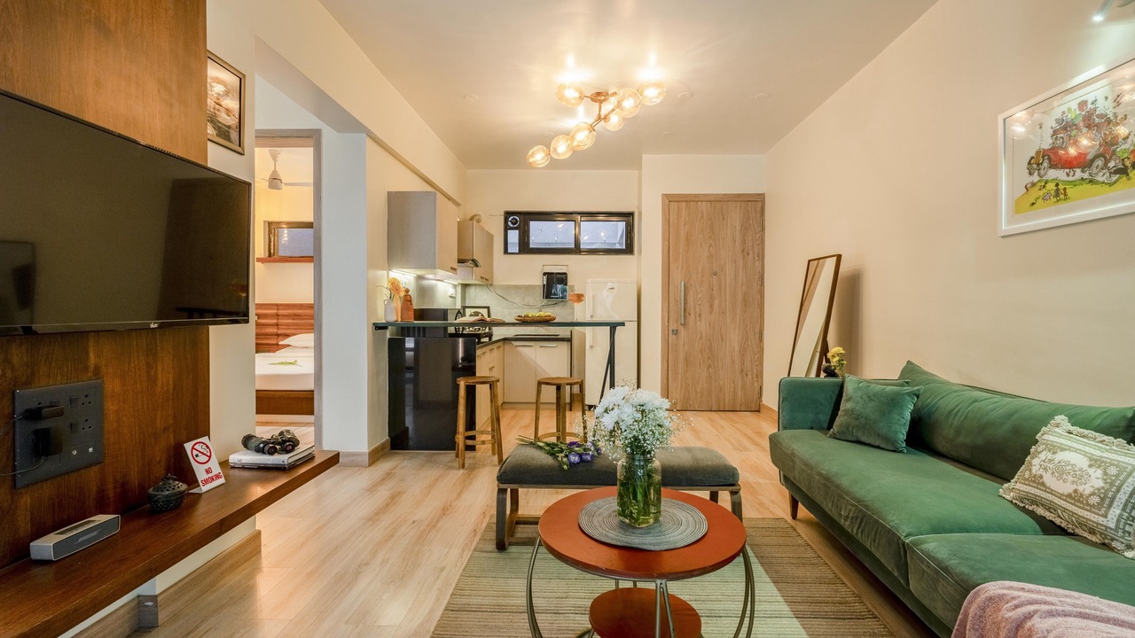 Photo of Livingroom in Vagator