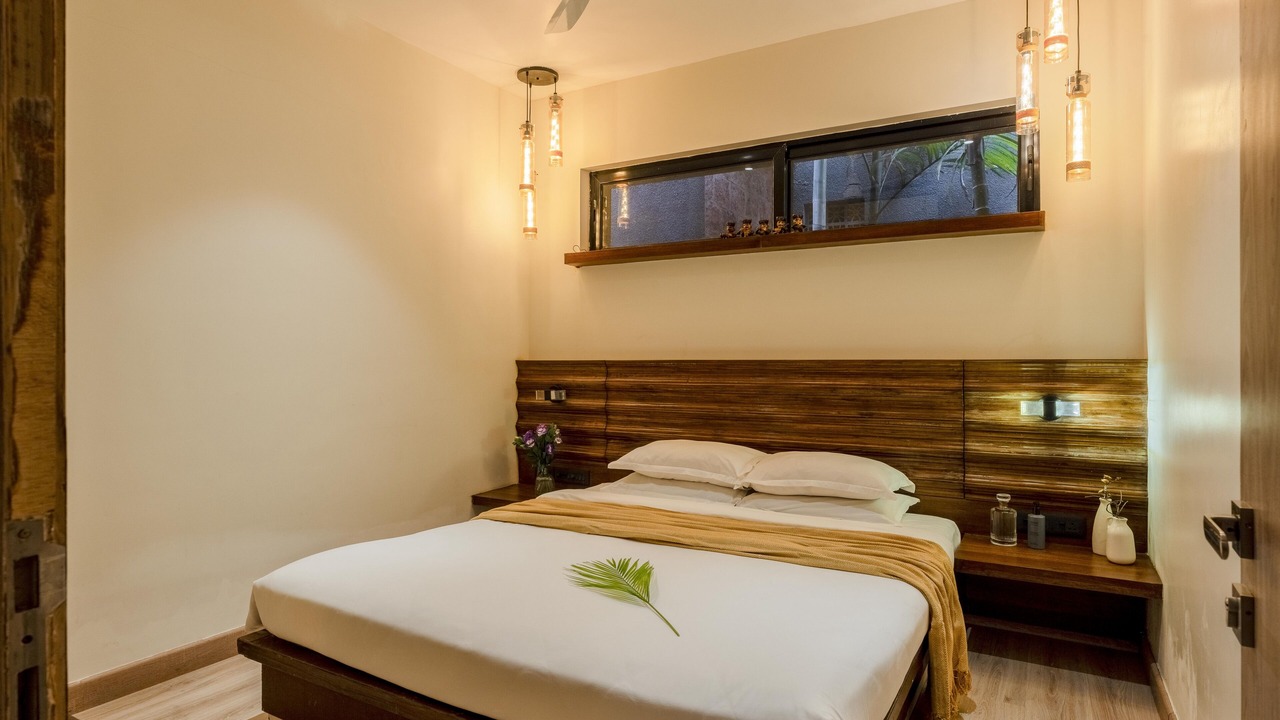 Photo of Bedroom in Vagator