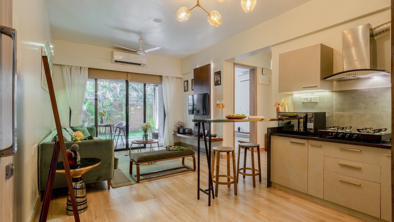 Photo of Livingroom in Vagator