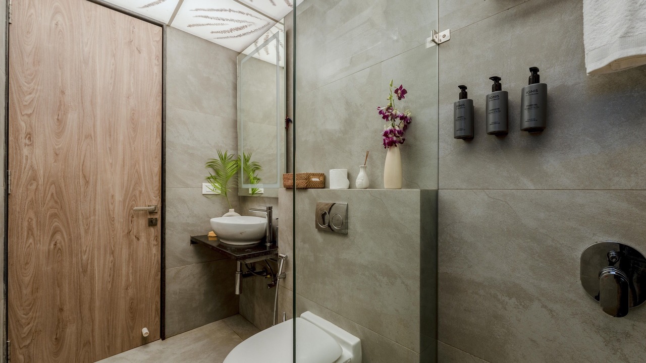 Photo of Bathroom in Vagator