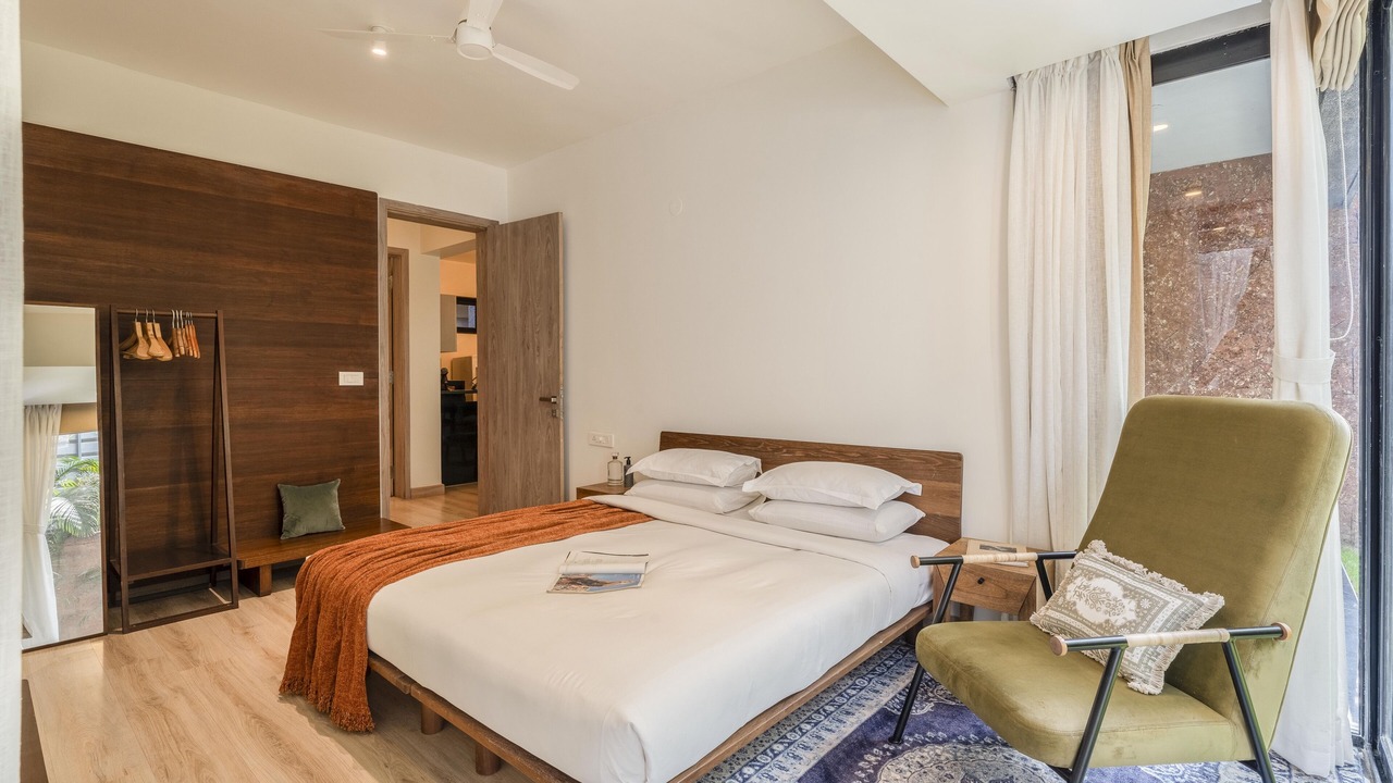 Photo of Bedroom in Vagator