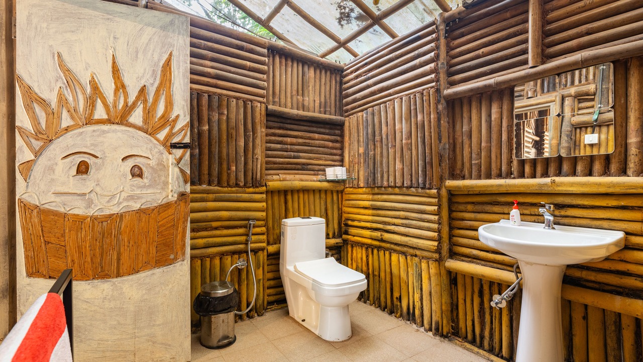 Photo of Bathroom in Vagator