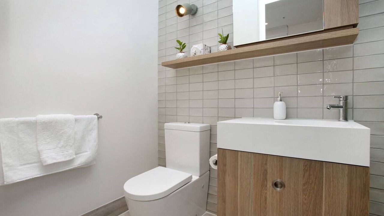 Photo of Bathroom in Williamstown