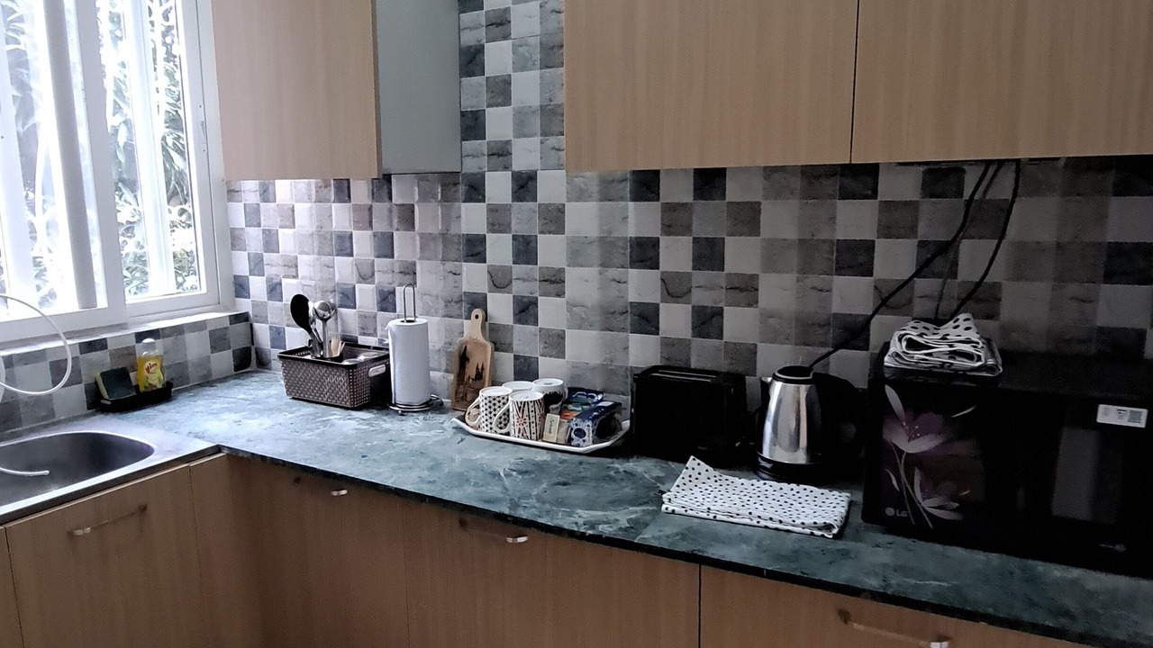 Photo of Kitchen in Embassy Golf Links Business Park