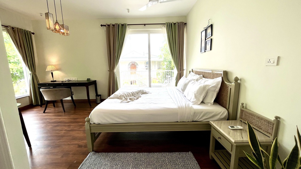 Photo of Bedroom in Vagator