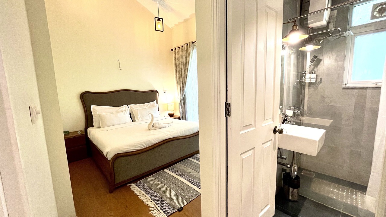 Photo of Bedroom in Vagator