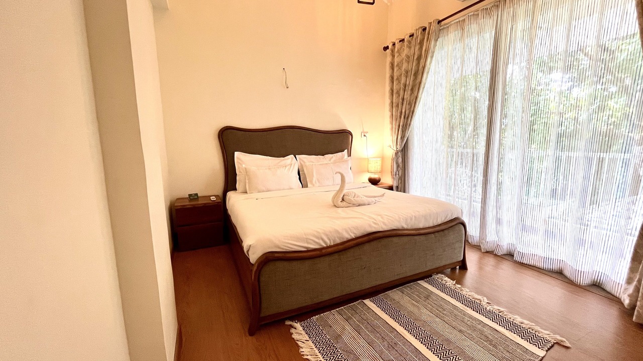 Photo of Bedroom in Vagator