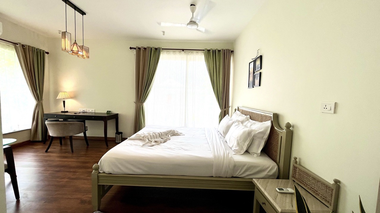 Photo of Bedroom in Vagator