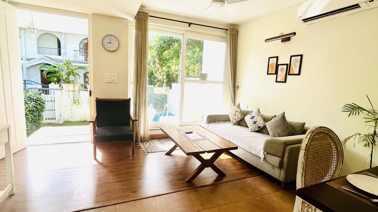 Photo of Livingroom in Vagator
