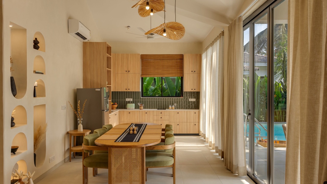 Photo of Bedroom in Vagator