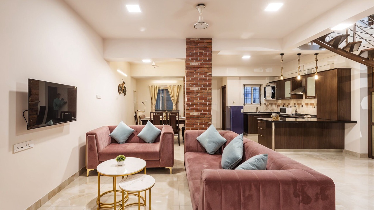 Photo of Livingroom in Vyalikaval HBCS Layout
