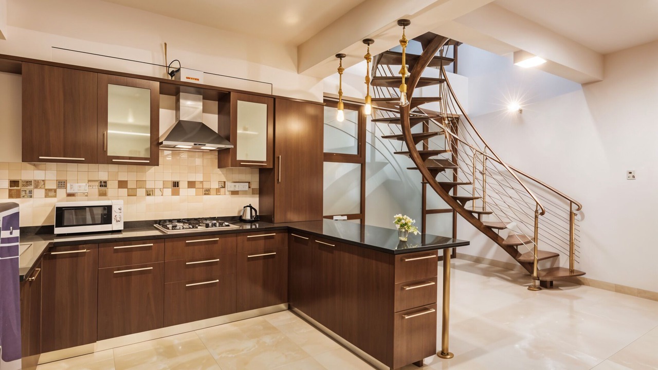 Photo of Kitchen in Vyalikaval HBCS Layout