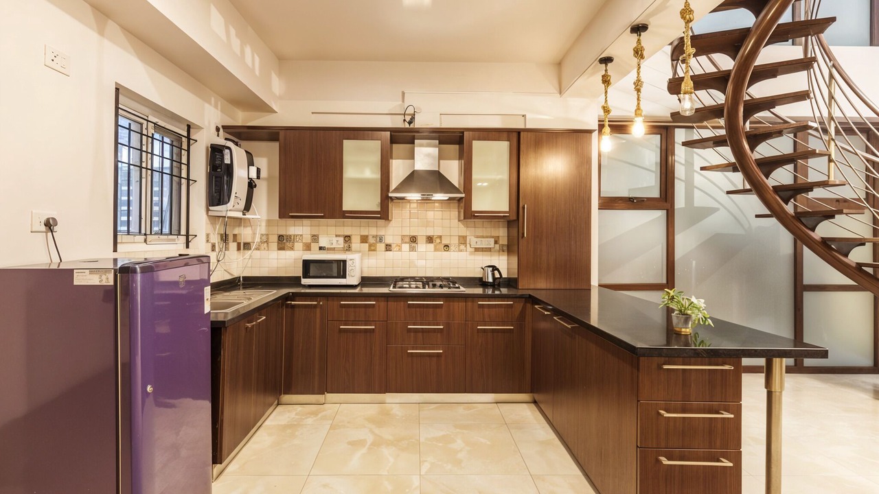 Photo of Kitchen in Vyalikaval HBCS Layout