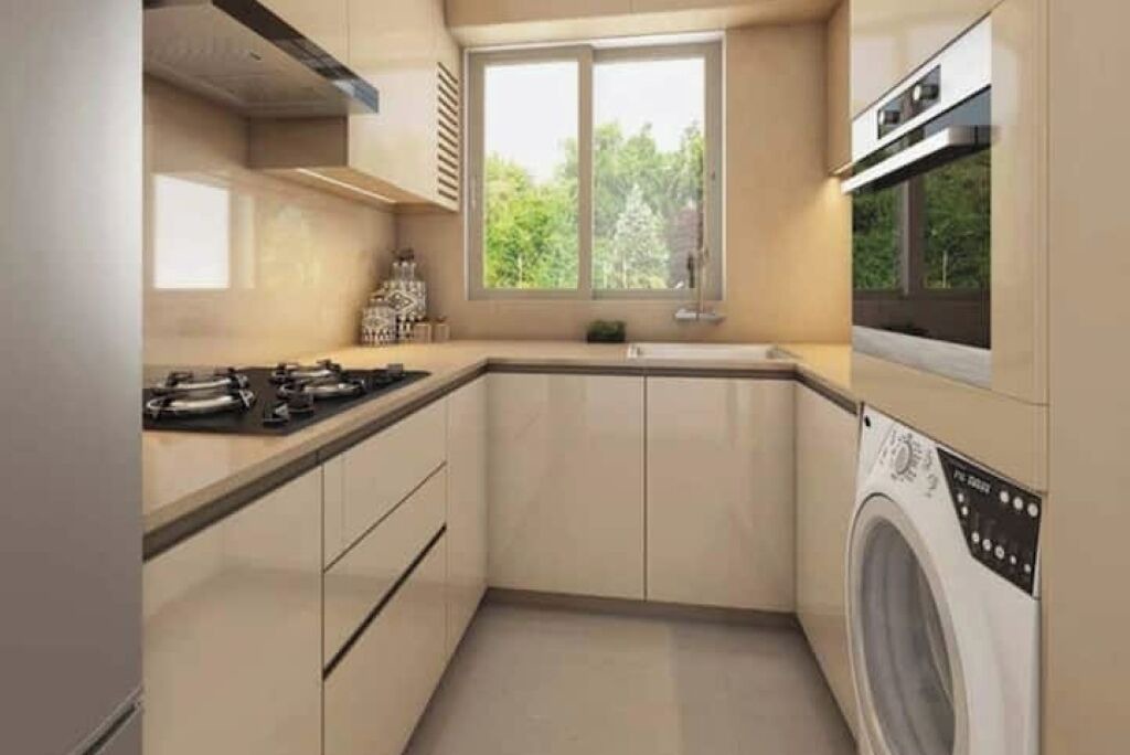 Photo of Kitchen in Hiranandani Gardens