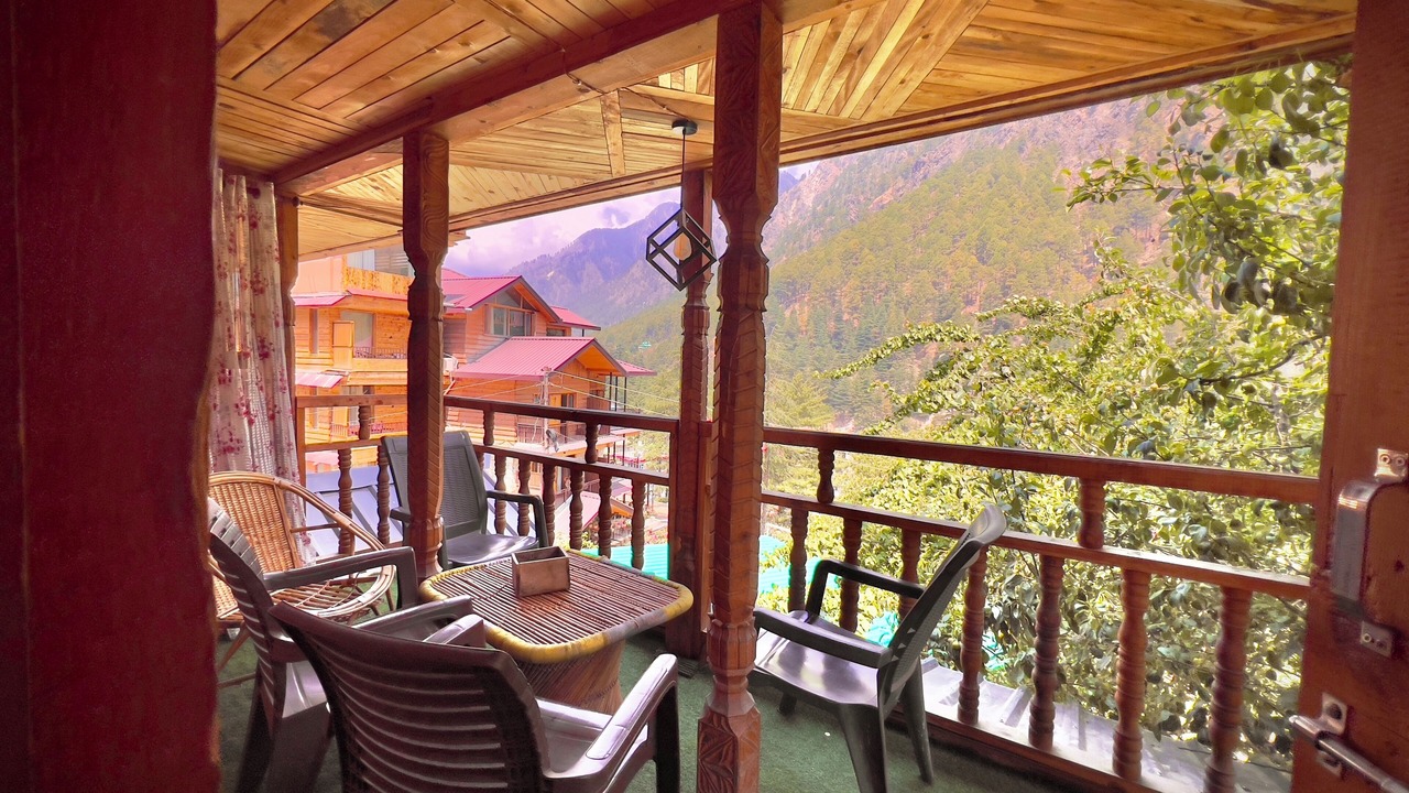 Photo of Patio Balcony in Kasol