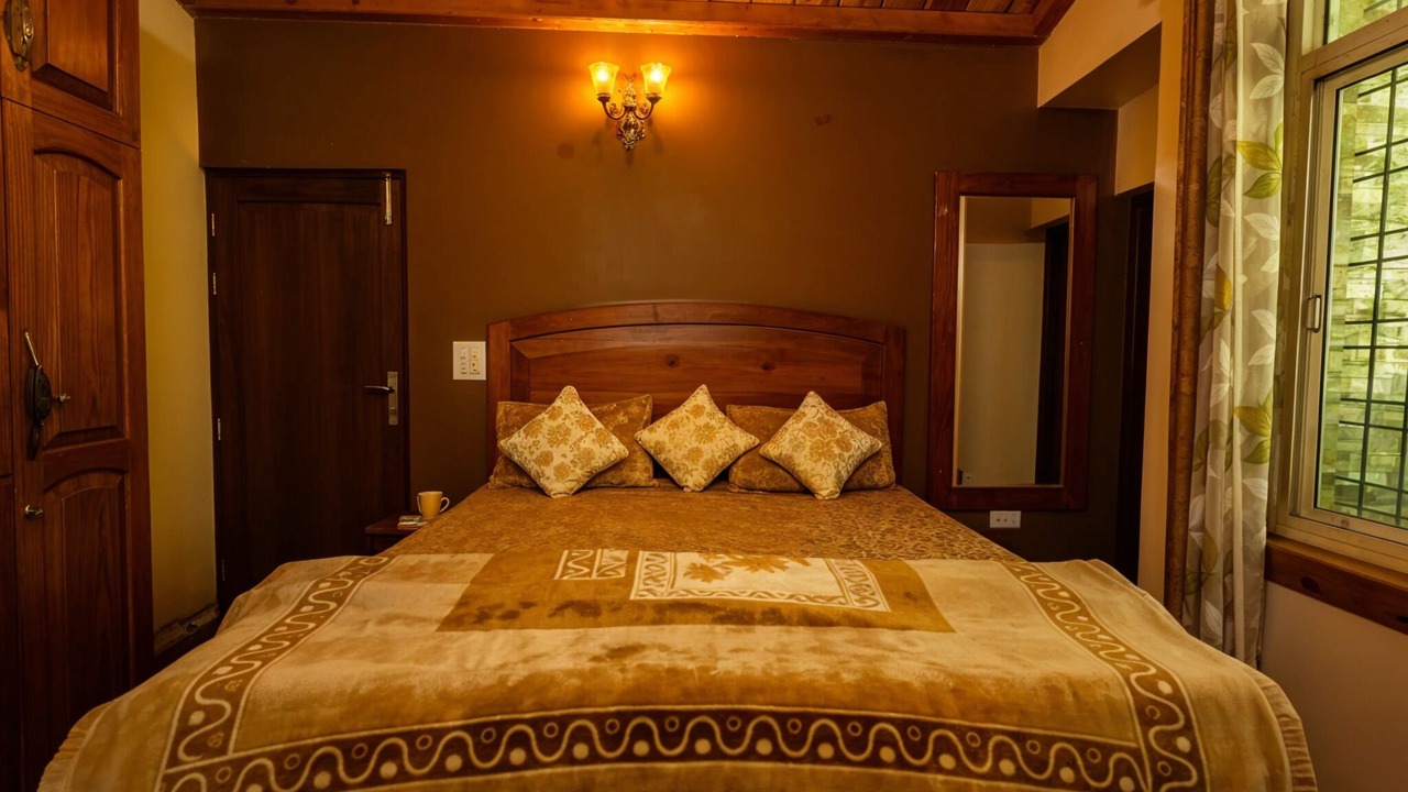 Photo of Bedroom in Mussoorie