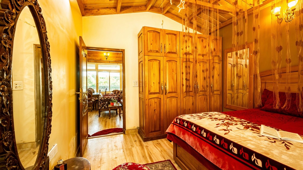 Photo of Bedroom in Mussoorie