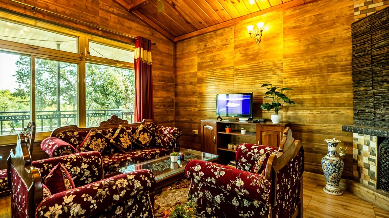 Photo of Livingroom in Mussoorie
