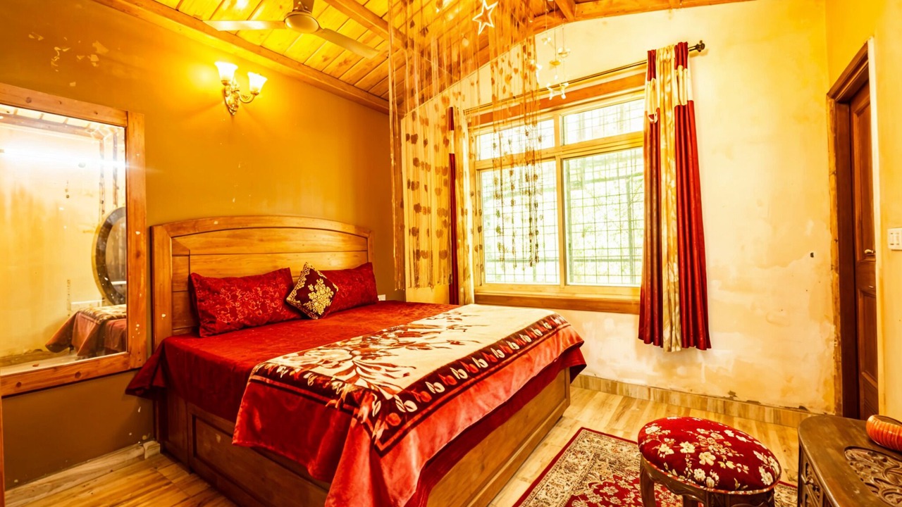 Photo of Bedroom in Mussoorie