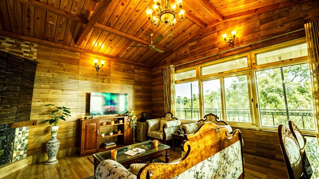 Photo of Livingroom in Mussoorie