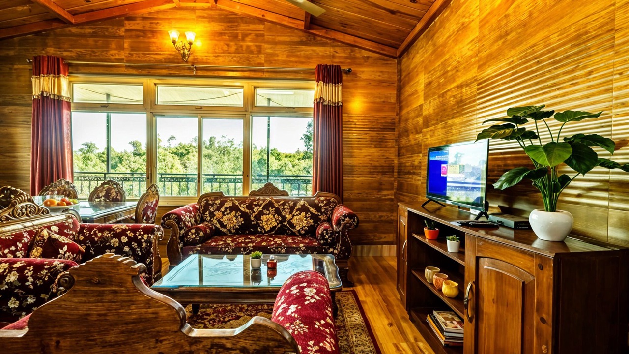 Photo of Livingroom in Mussoorie