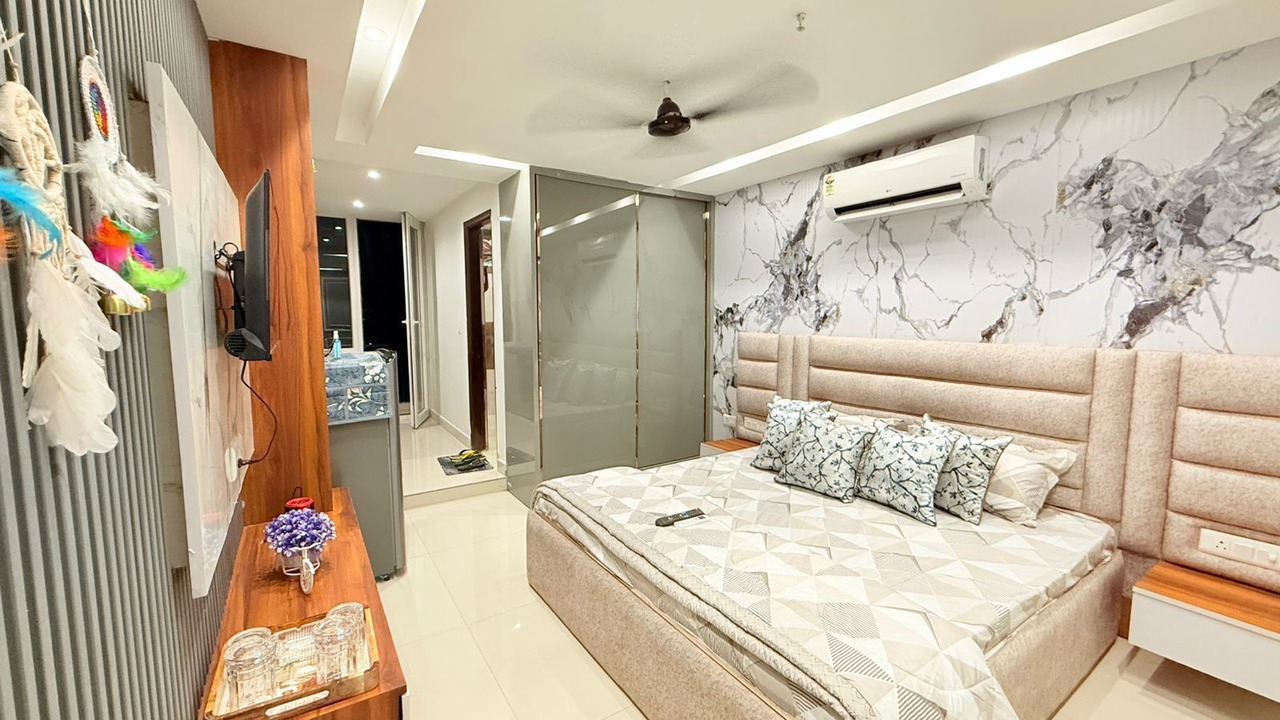 Photo of Bedroom in Zirakpur