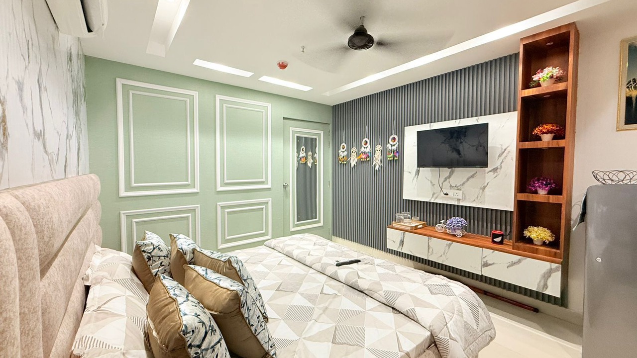 Photo of Bedroom in Zirakpur