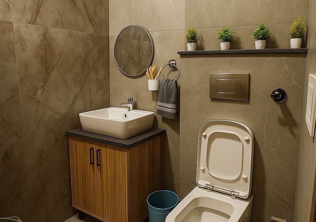 Photo of Bathroom in Kharar