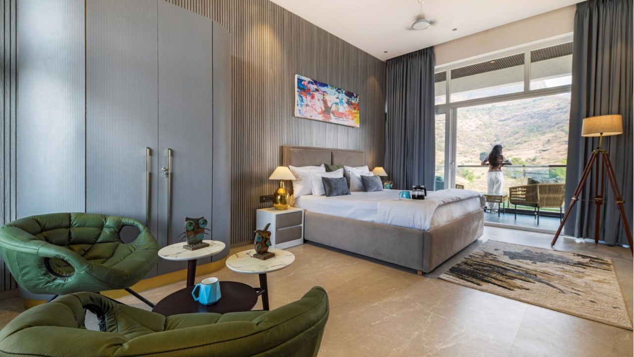 Photo of Bedroom in Pegalwadi Tryambak