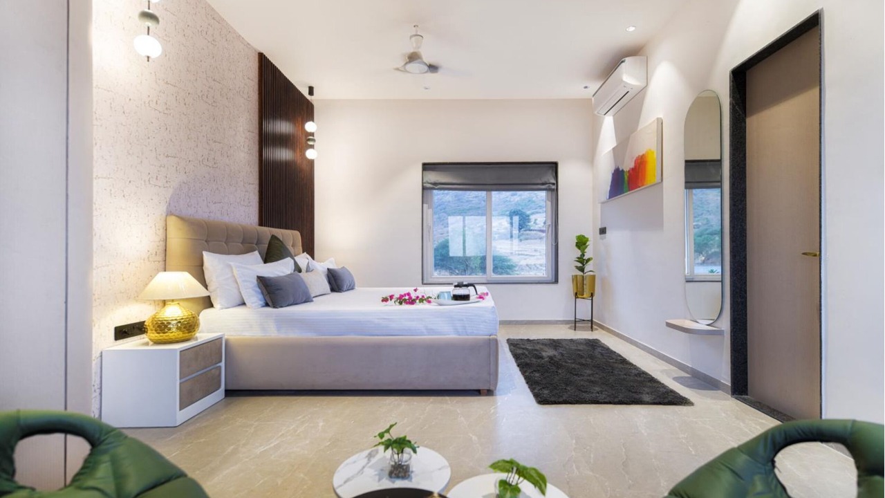 Photo of Bedroom in Pegalwadi Tryambak