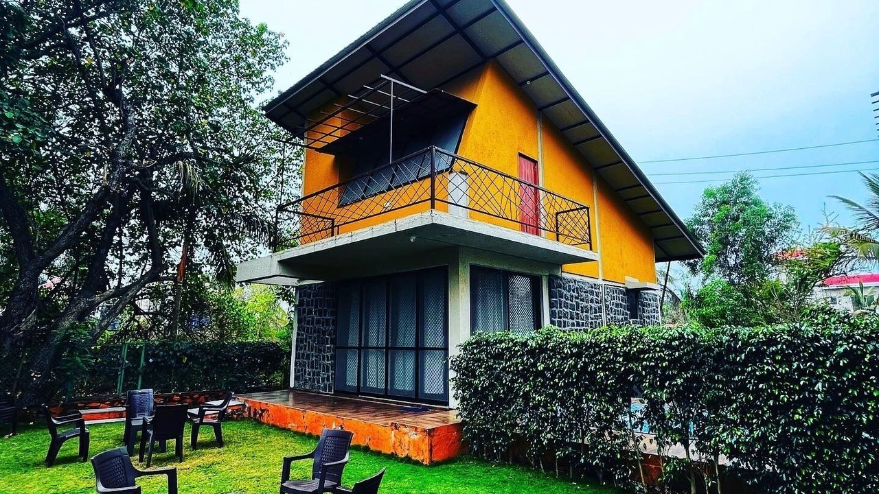 Photo of Patio Balcony in Raigad