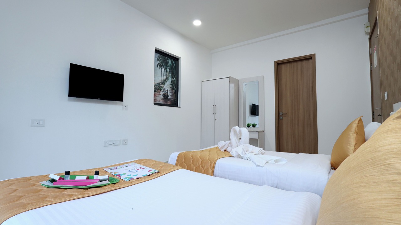 Photo of Bedroom in Vile Parle