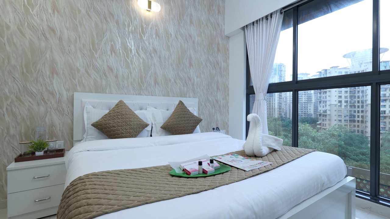 Photo of Bedroom in Vile Parle