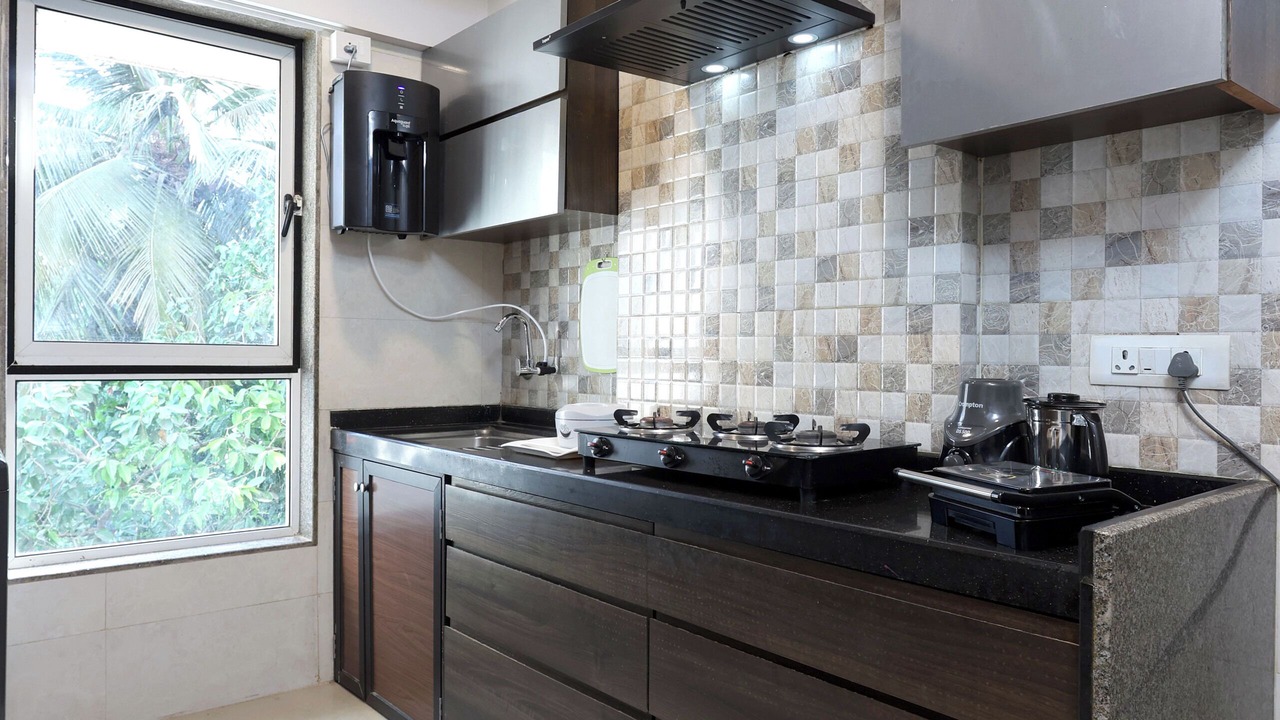 Photo of Kitchen in Vile Parle