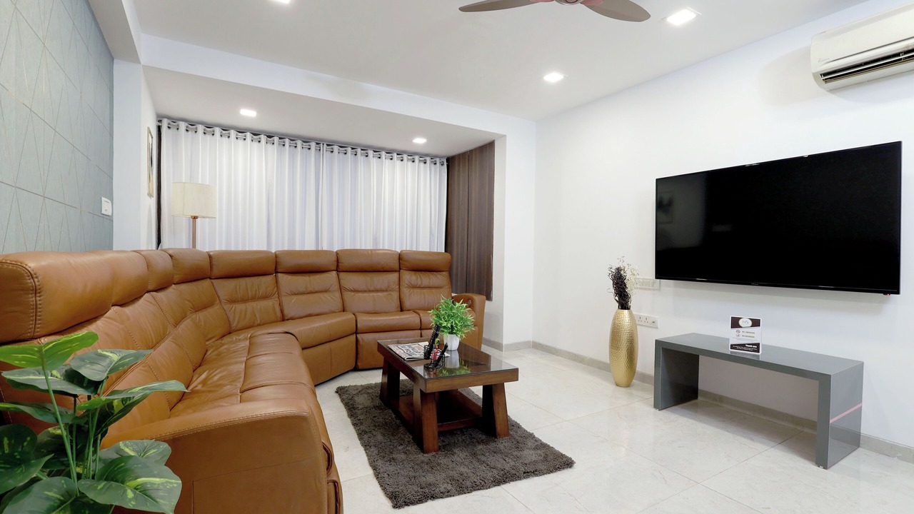 Photo of Livingroom in Upper Govind Nagar