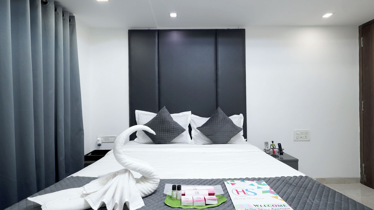 Photo of Bedroom in Upper Govind Nagar
