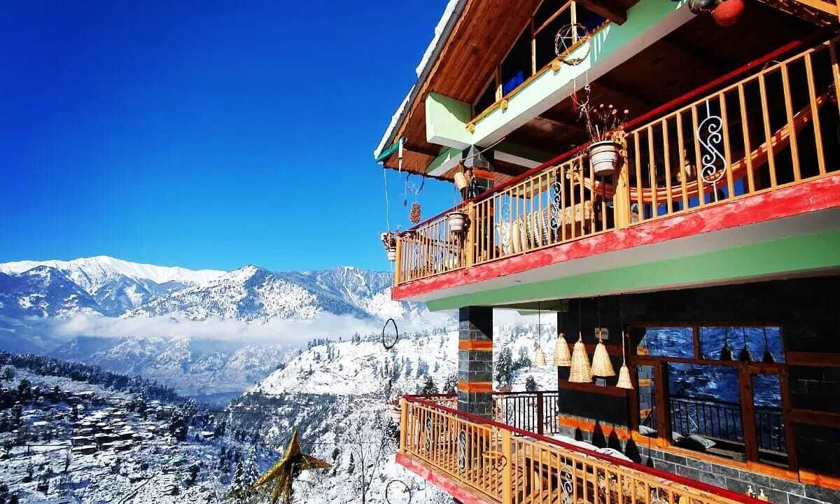 Photo of Patio Balcony in Manali