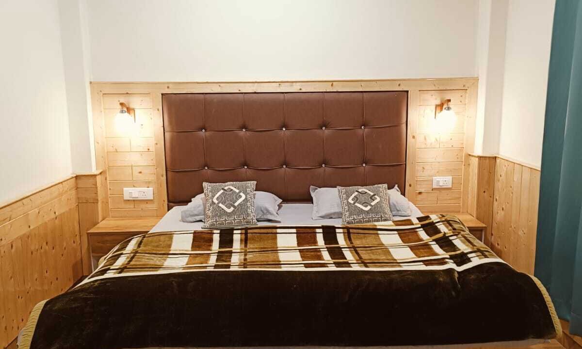 Photo of Bedroom in Old Manali