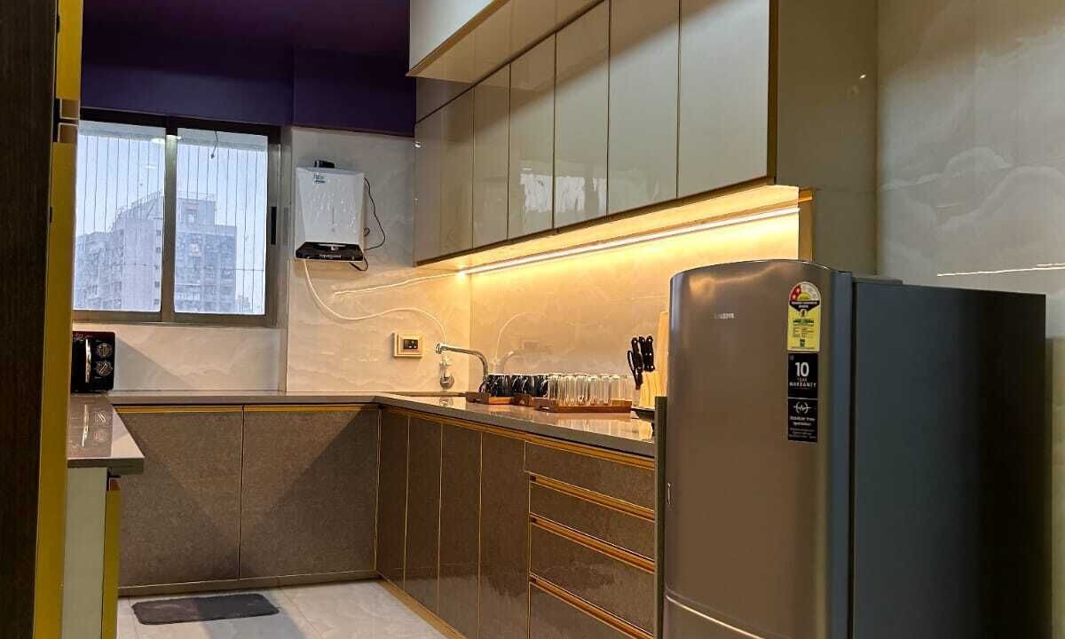 Photo of Kitchen in Prabhadevi