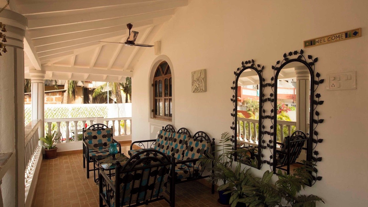 Photo of Patio Balcony in Morjim