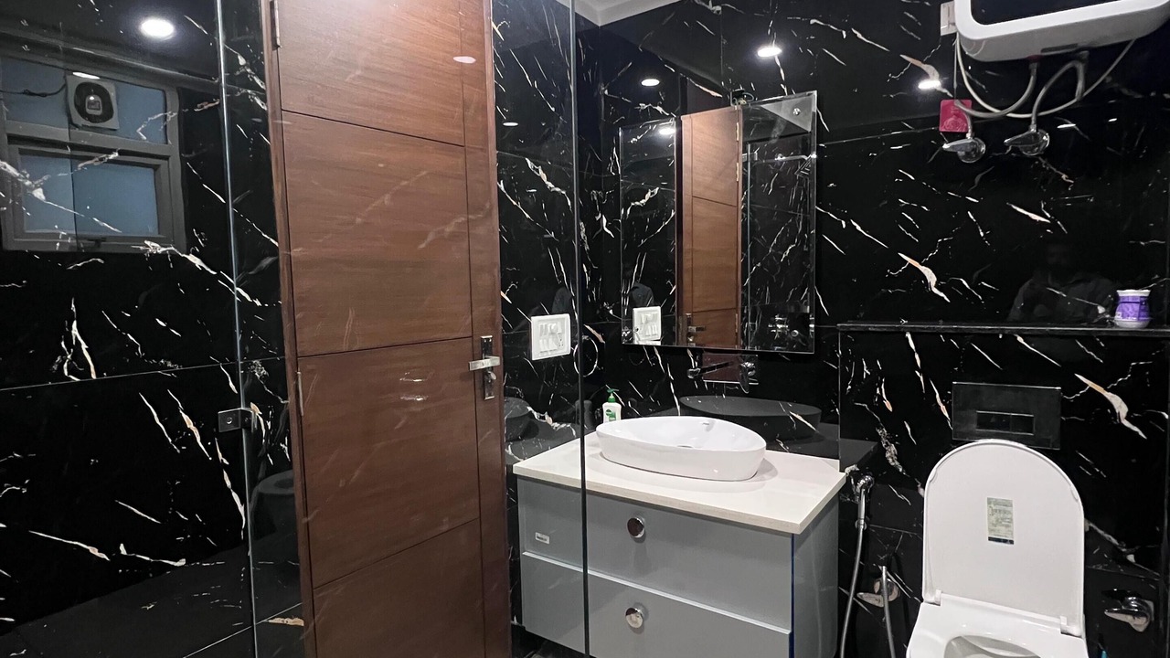 Photo of Bathroom in New Friends Colony