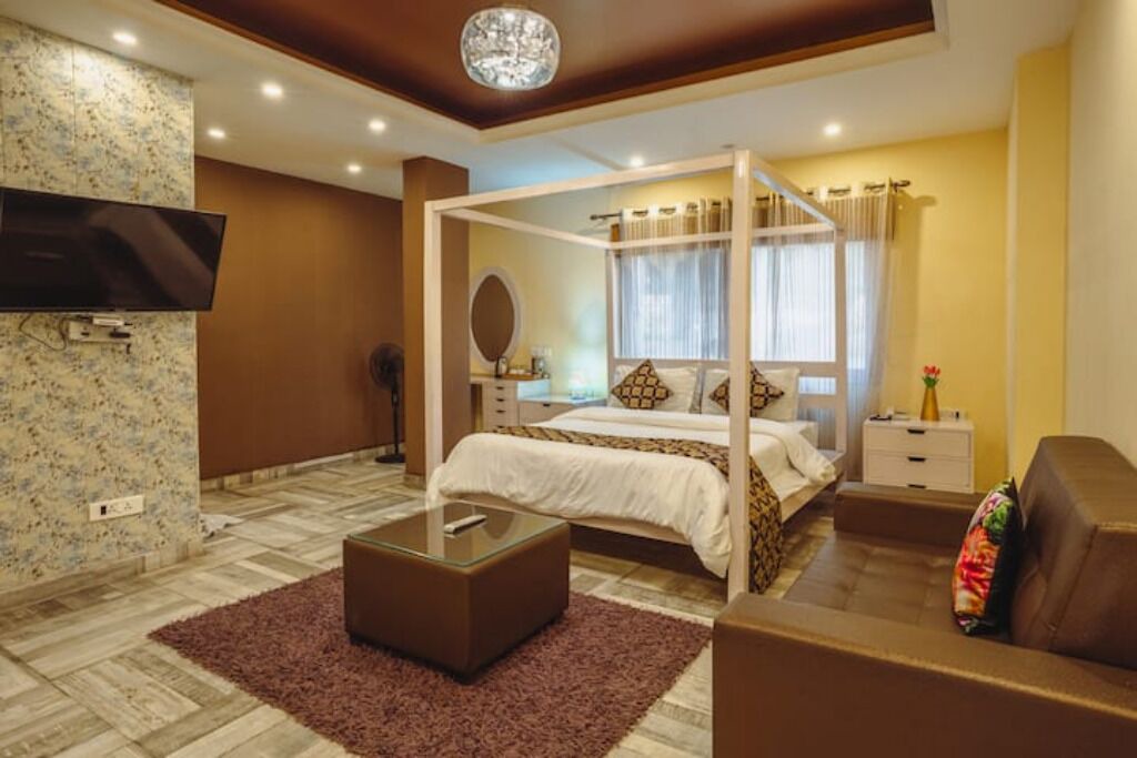 Photo of Bedroom in Mussoorie