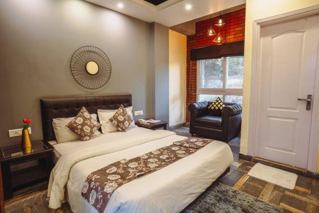 Photo of Bedroom in Mussoorie