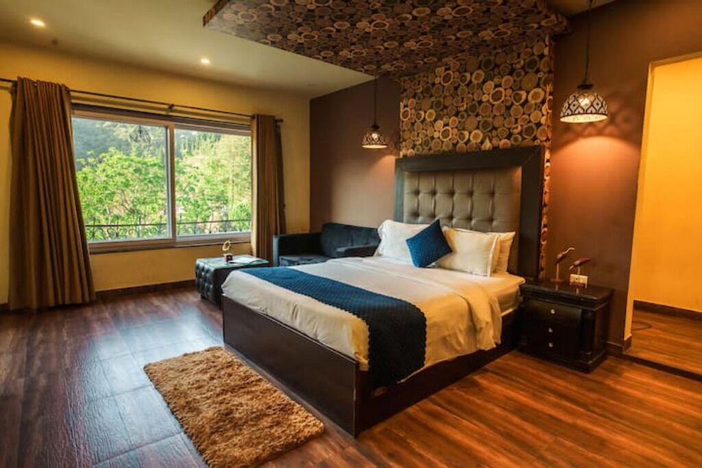 Photo of Bedroom in Mussoorie