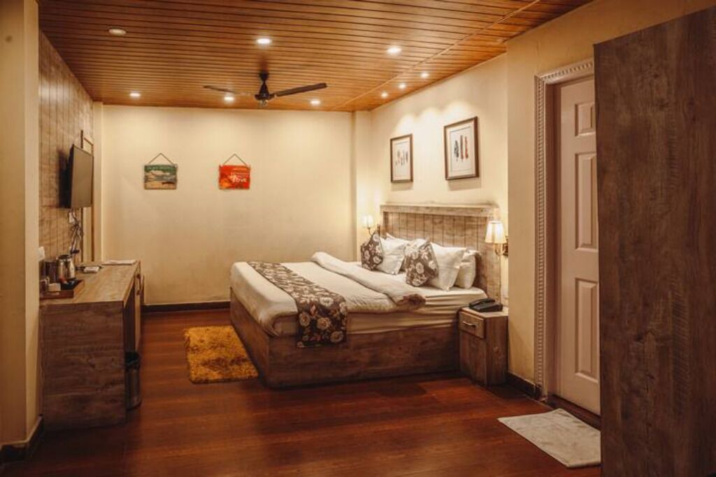 Photo of Bedroom in Mussoorie