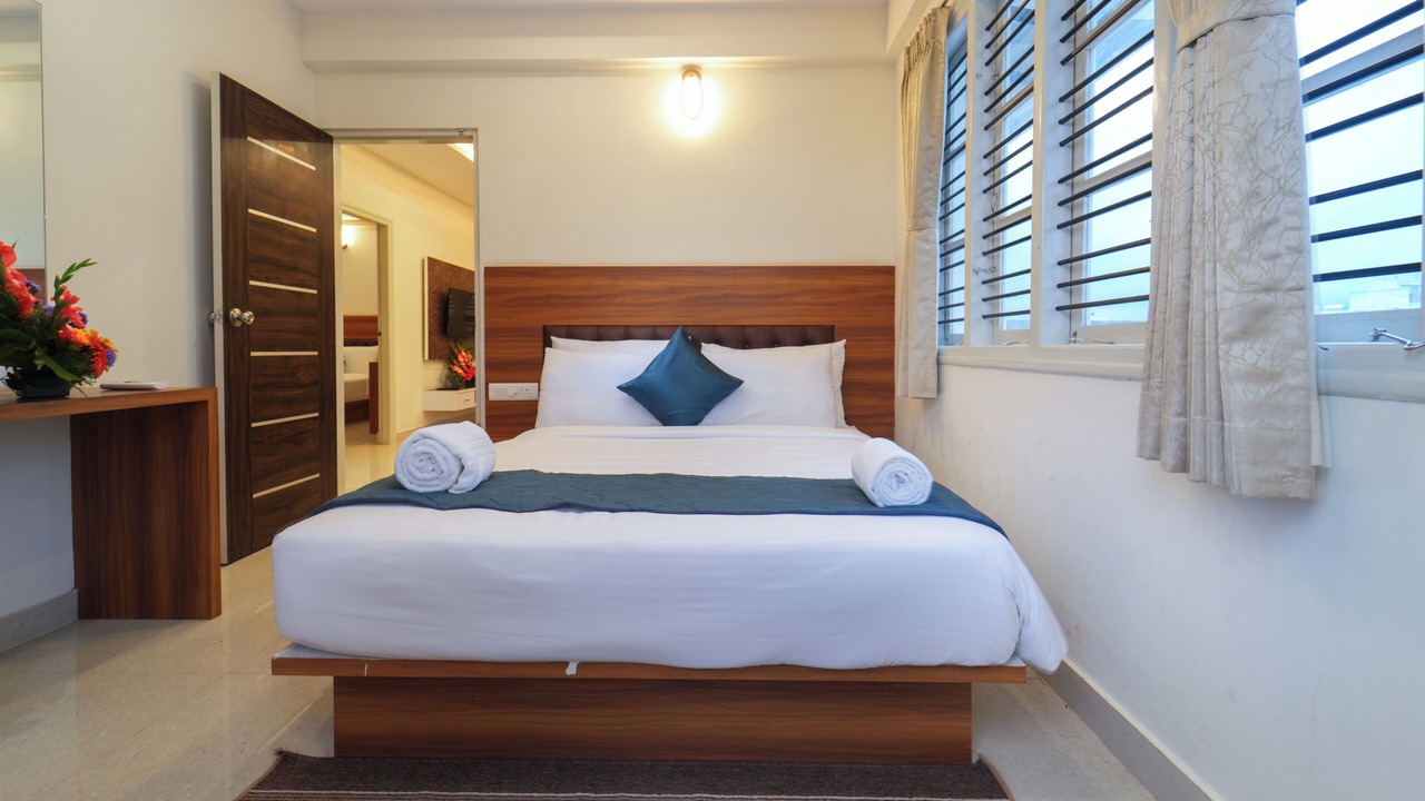 Photo of Bedroom in Chikkamagaluru